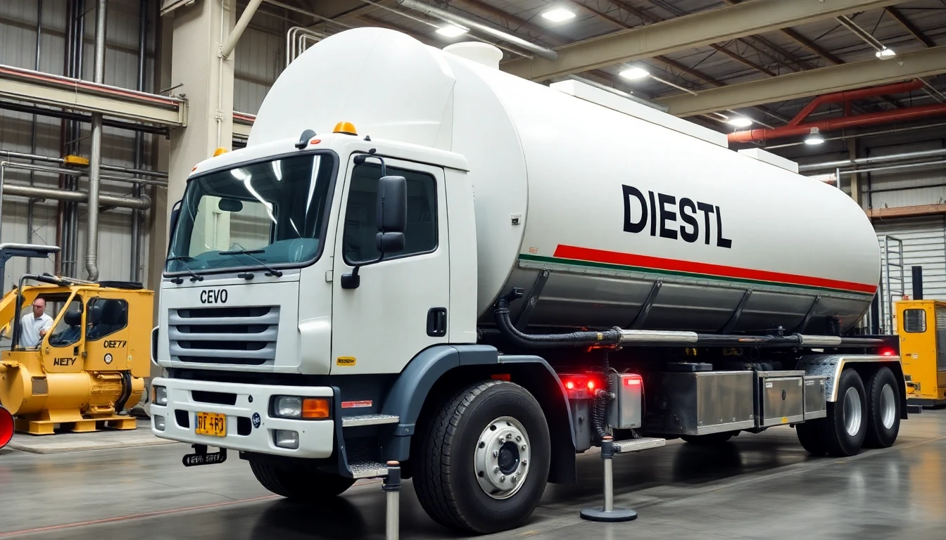 توصيل الديزل